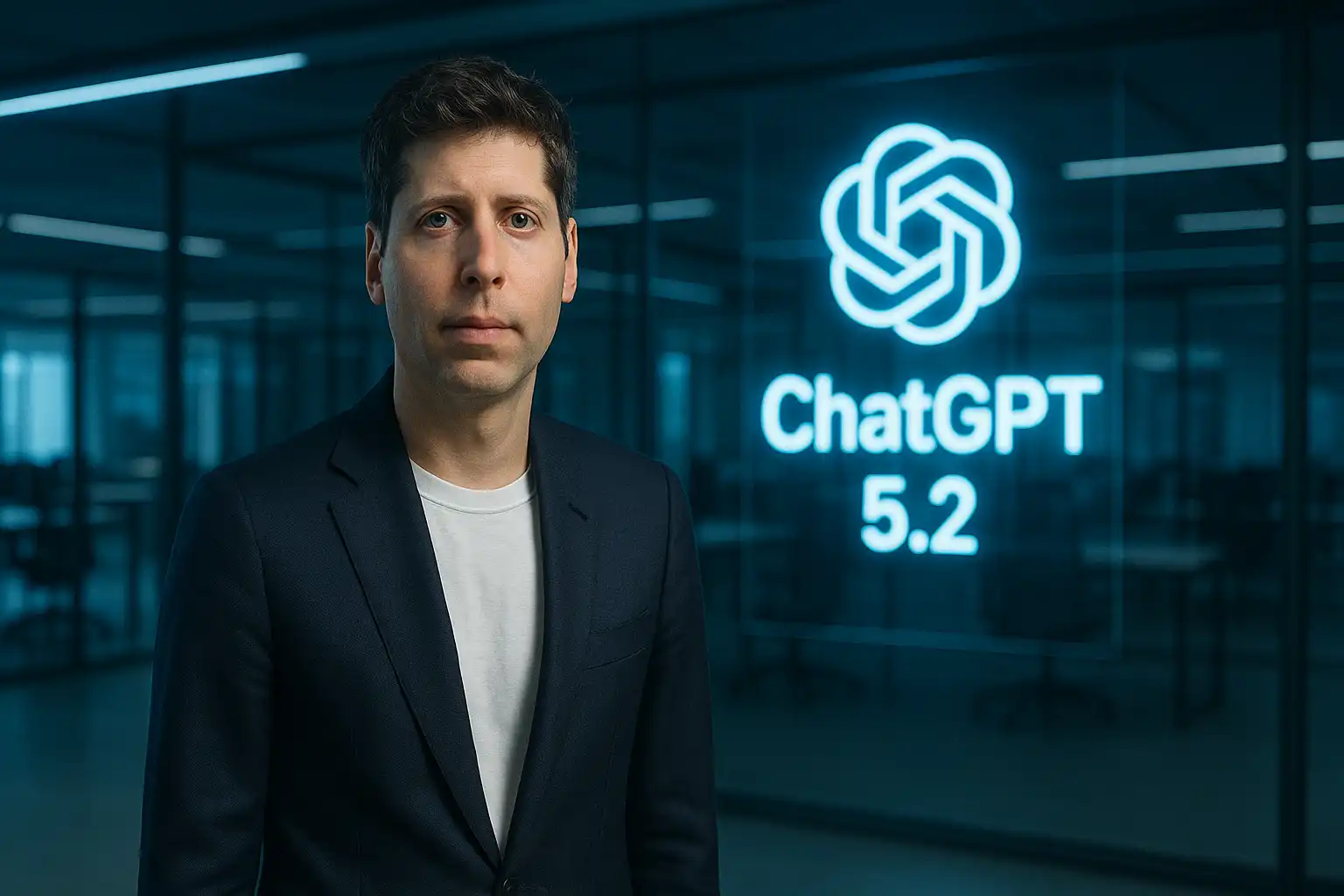 Sam Altman Announces ChatGPT 5.2 as Rival to Google Gemini 3