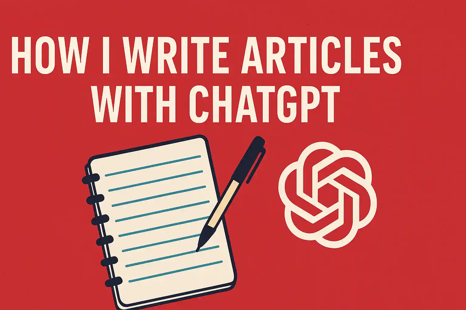 How to write articles using ChatGPT