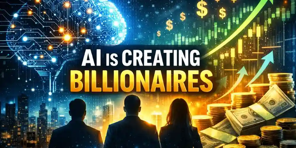 AI creating new billionaires as artificial intelligence drives massive tech wealth