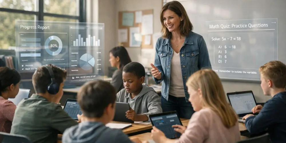 AI in education transforming modern classrooms