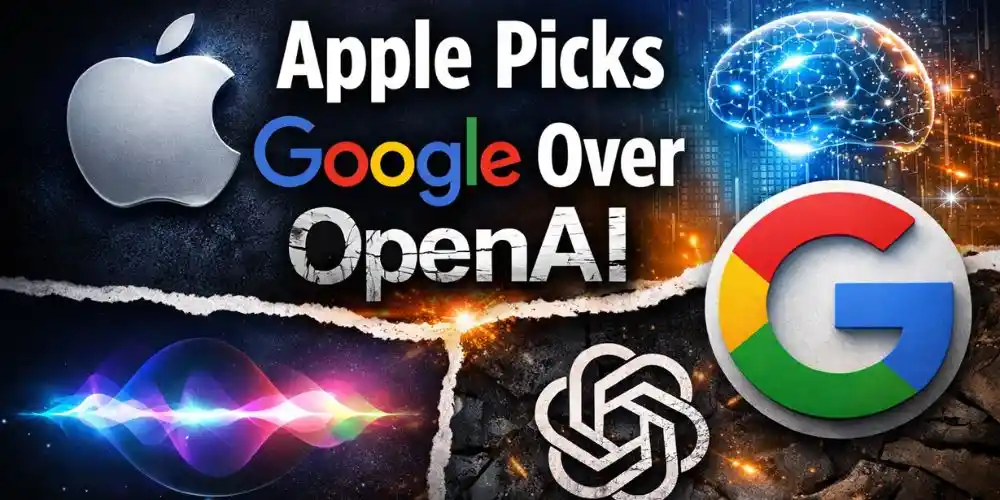 Apple chooses Google’s Gemini AI over OpenAI for Siri and Apple Intelligence