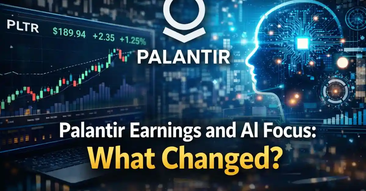 Palantir earnings and AI focus ahead of Q4 2025 results